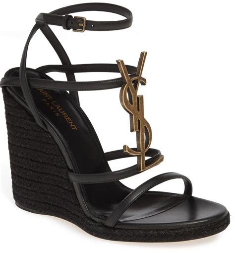 ysl chunky sandals|ysl sandals nordstrom.